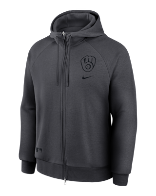 Milwaukee Brewers Authentic Collection Men's Nike Dri-Fit MLB Full
